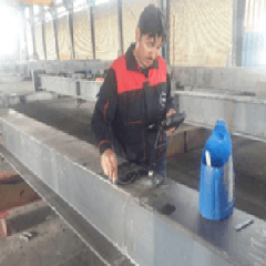 تست جوش با دستگاه