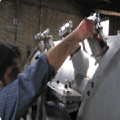 بررسی دیگه جوش